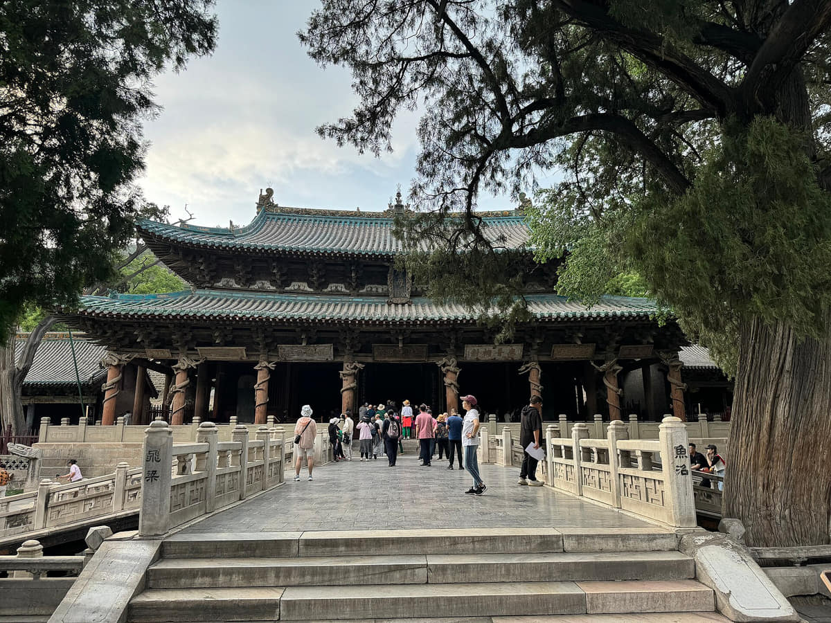 Verified documentary photograph of a landmark in Taiyuan