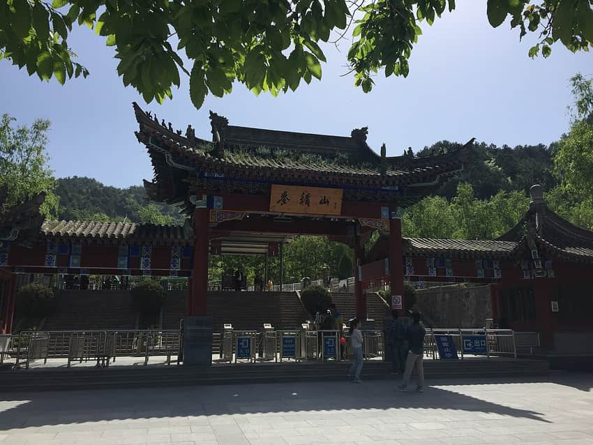 Maiji scenic area in Tianshui