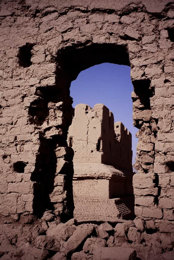 Gaochang ruins in Turpan