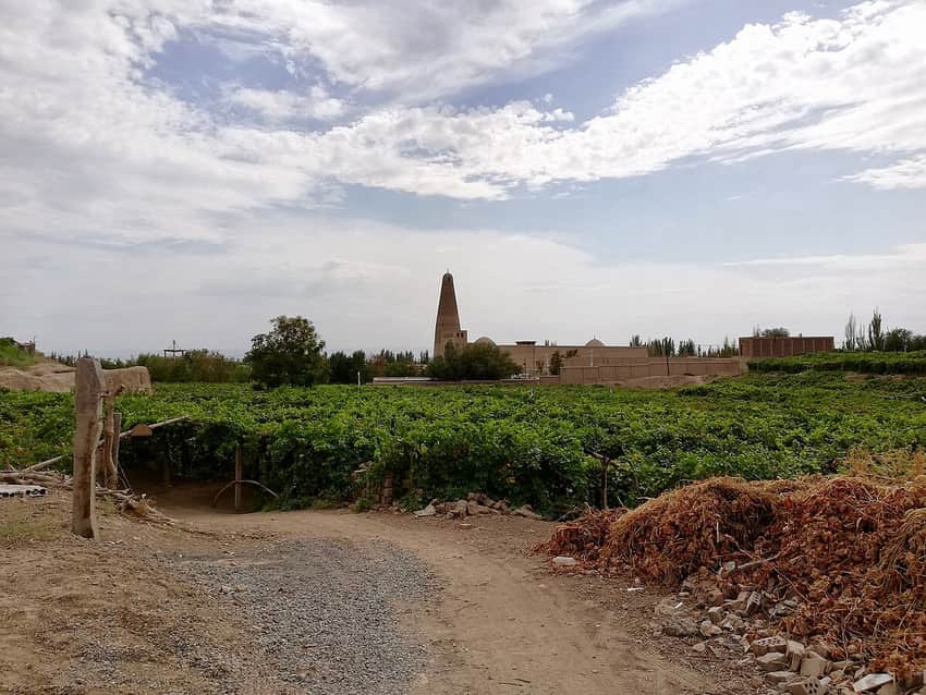 Emin Minaret in Turpan