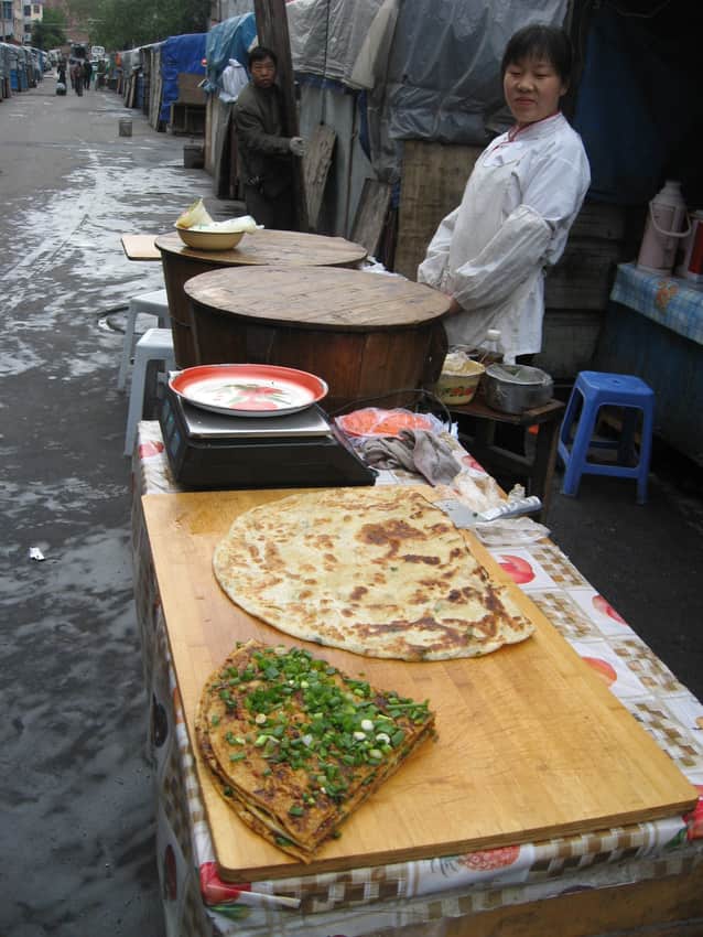Street food in Urumqi