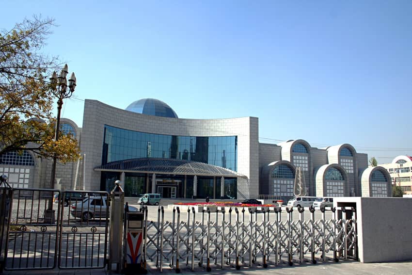 Xinjiang Museum in Urumqi