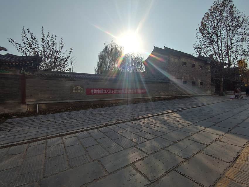 Qingzhou Ancient City in Weifang