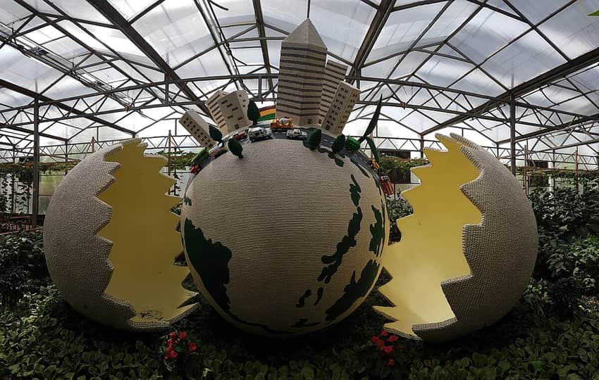 Shouguang Vegetable Sci-Tech Fair in Weifang