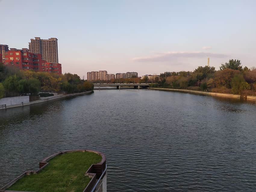 Bailang River in Weifang