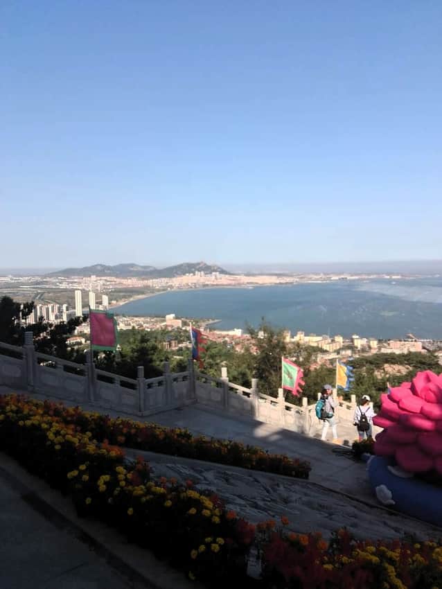 Rongcheng harbor in Weihai