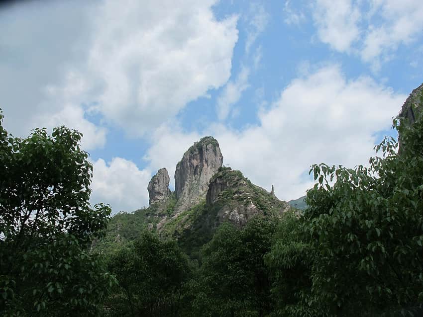 Yandang Mountains in Wenzhou