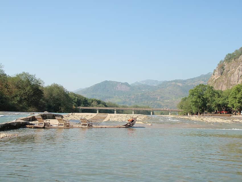 Nanxi River in Wenzhou