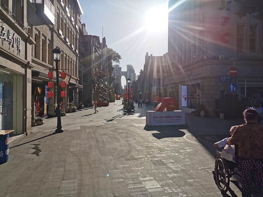 Wuma Street in Wenzhou