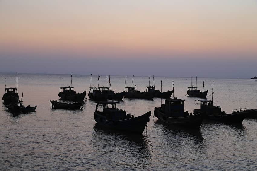 Dongtou islands in Wenzhou