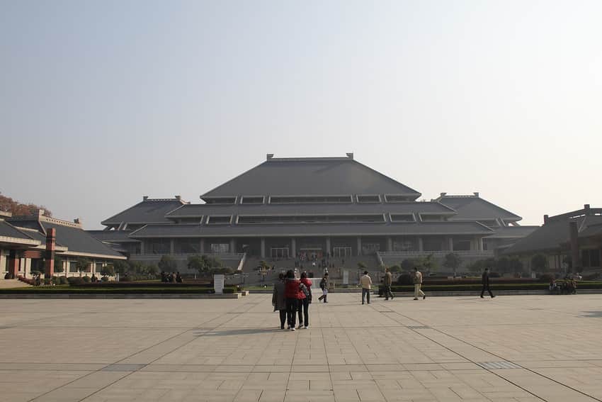 Exterior court of Hubei Provincial Museum