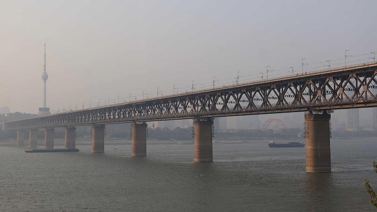 Documentary photograph for Why is Wuhan still understood through three towns?