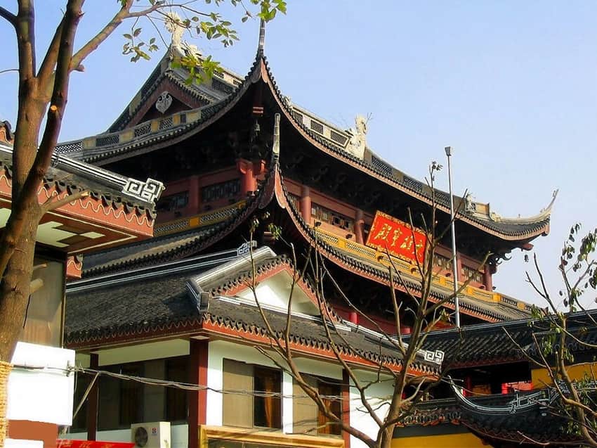 Nanchan Pagoda in Wuxi