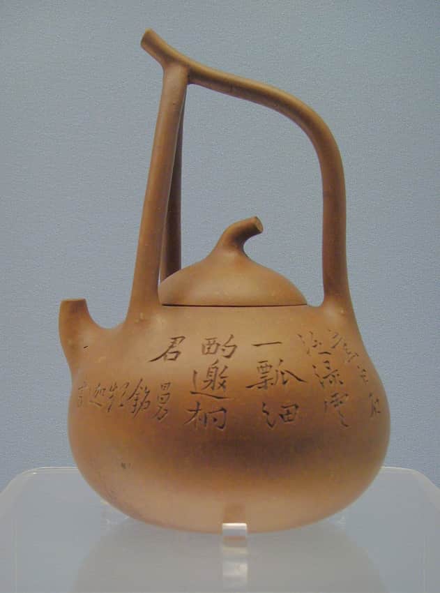 Yixing pottery in Wuxi