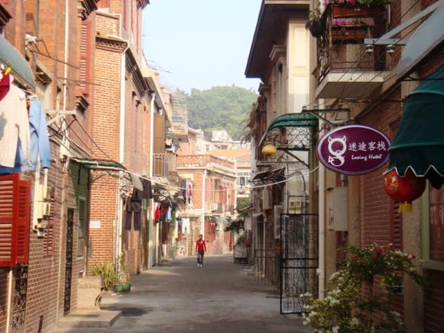 Verified documentary photograph of a landmark in Xiamen