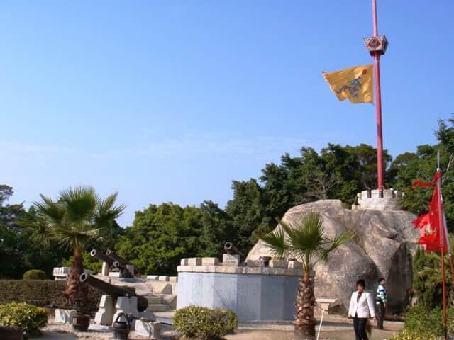 Hulishan Fortress in Xiamen