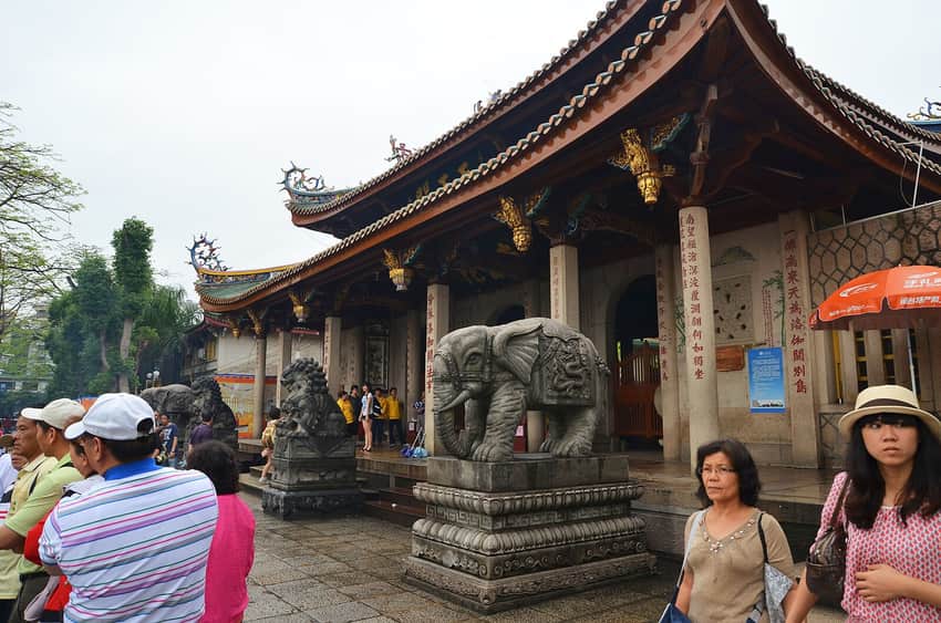 South Putuo Temple in Xiamen