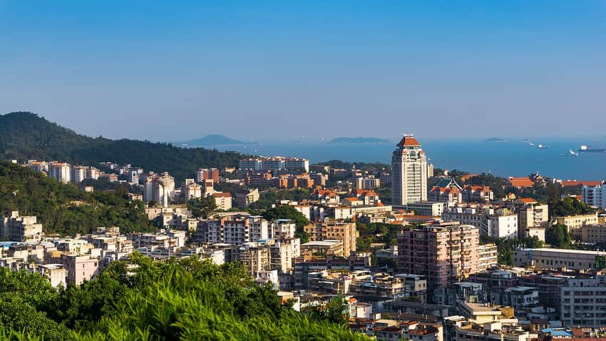 Xiamen University in Xiamen