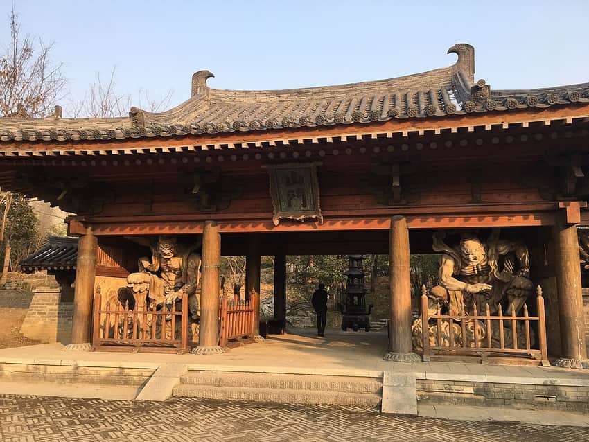 Tangcheng film city in Xiangyang