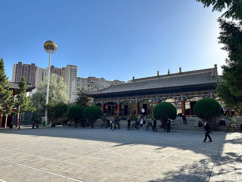 Dongguan Mosque in Xining