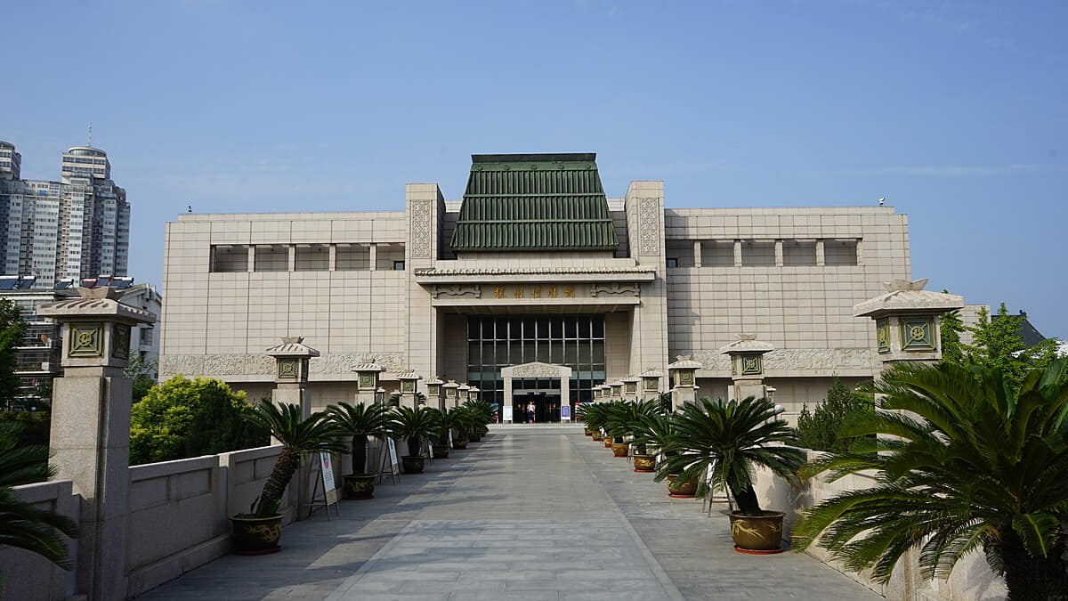 Verified documentary photograph of a landmark in Xuzhou