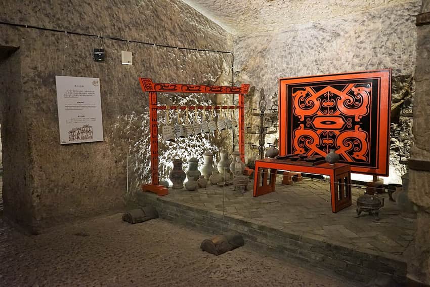 Guishan Han Tomb in Xuzhou