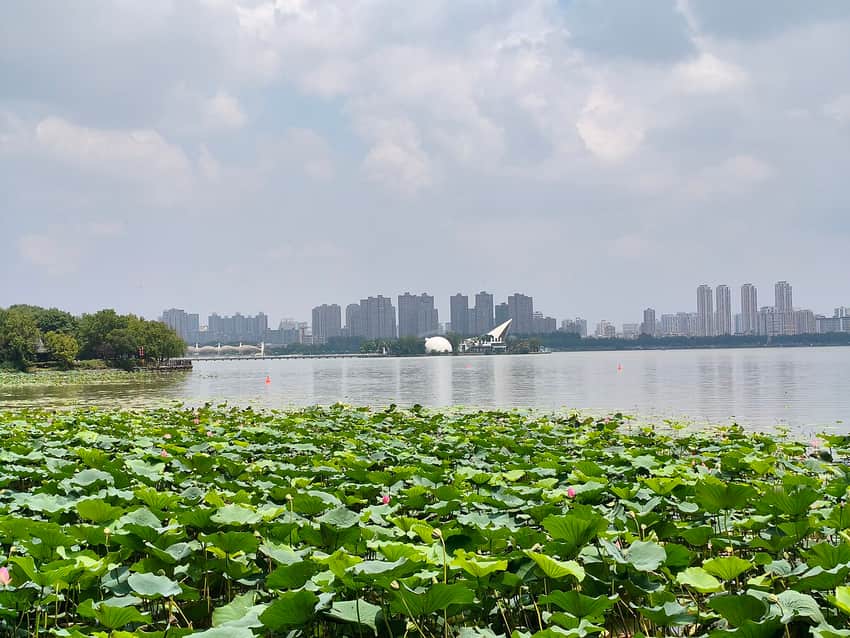 Yunlong Lake in Xuzhou