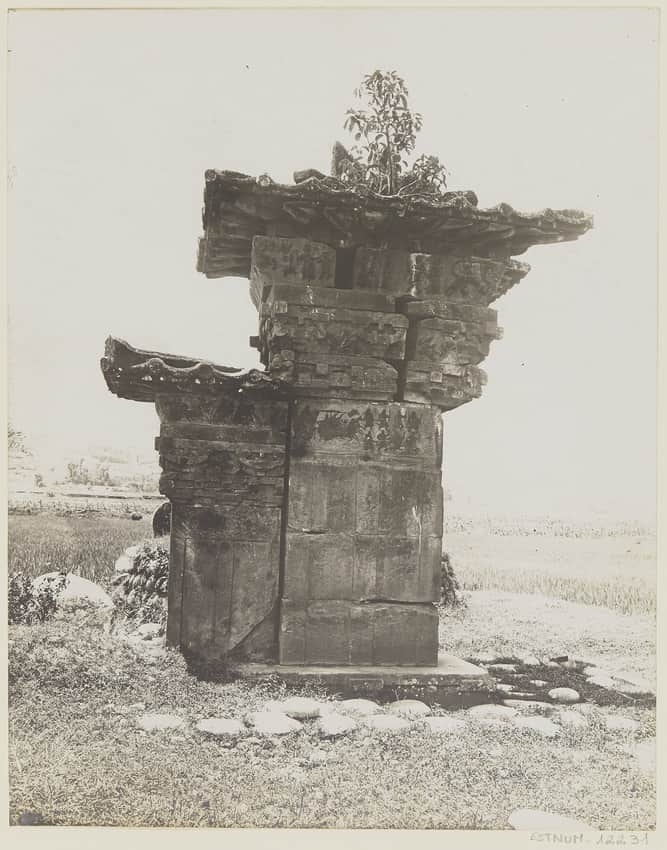Public-domain 1914 view of Gao Yi Que in cultivated land