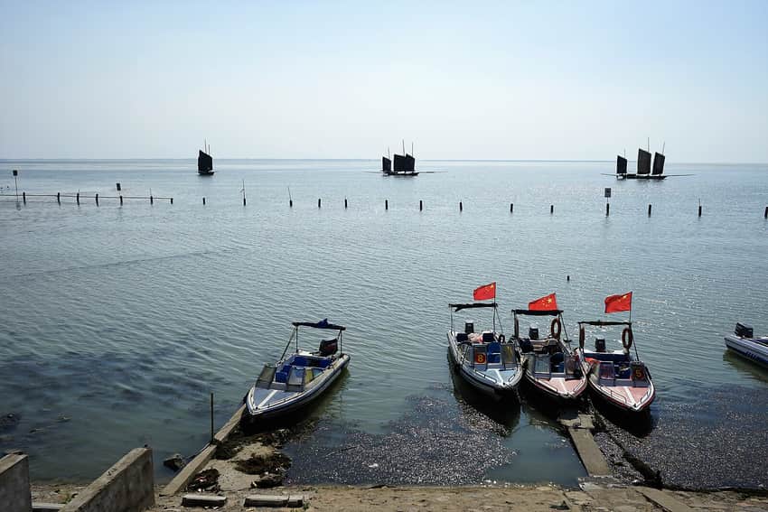Gaoyou Lake in Yangzhou