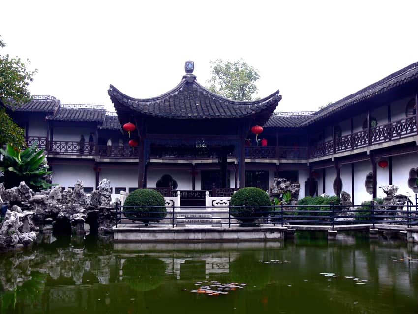 He Garden in Yangzhou