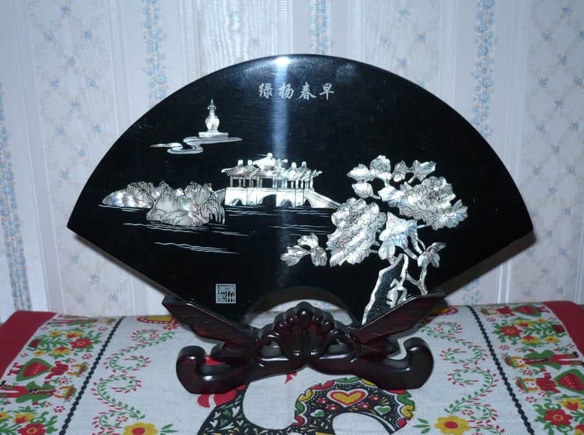 Yangzhou lacquerware in Yangzhou