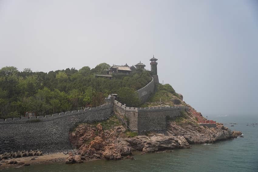 Penglai Pavilion in Yantai