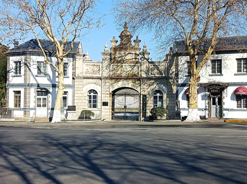Changyu winery heritage in Yantai