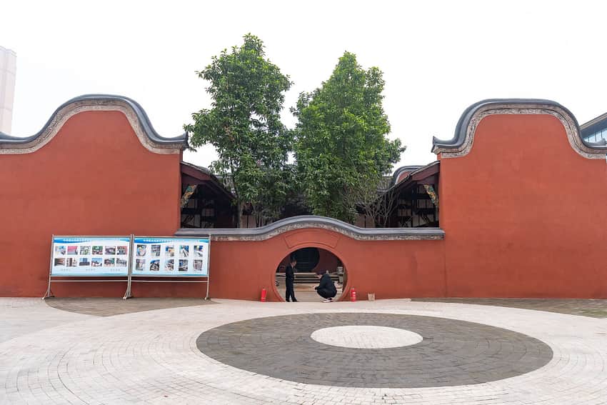 Former National Drama School site in Jiang'an County