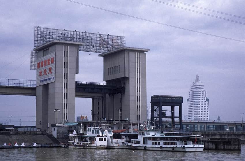 Gezhouba Dam in Yichang