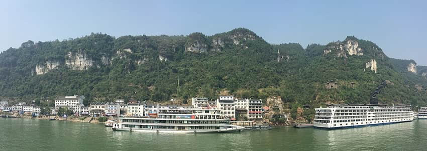 Xiling Gorge in Yichang
