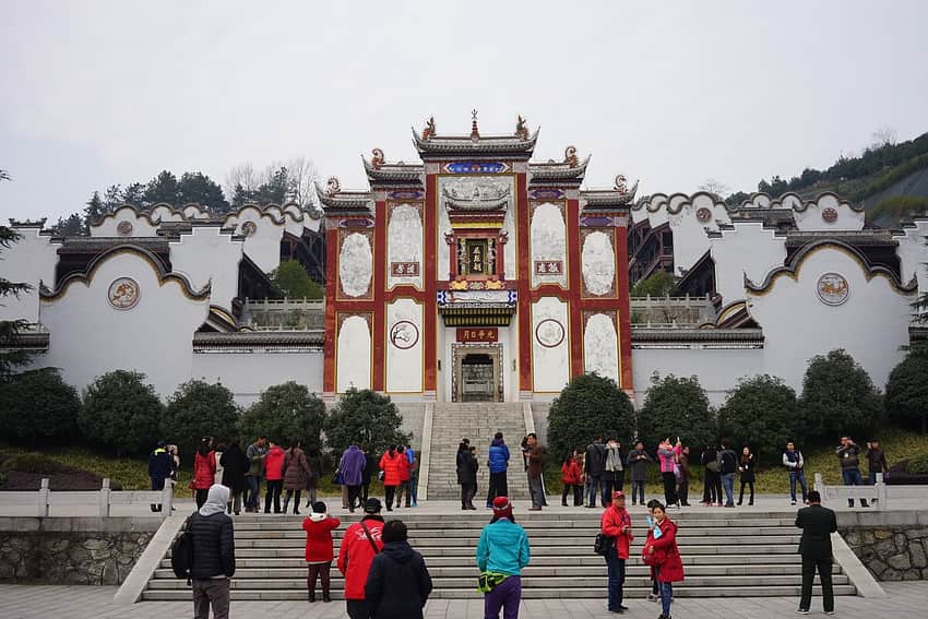 Qu Yuan cultural sites in Yichang