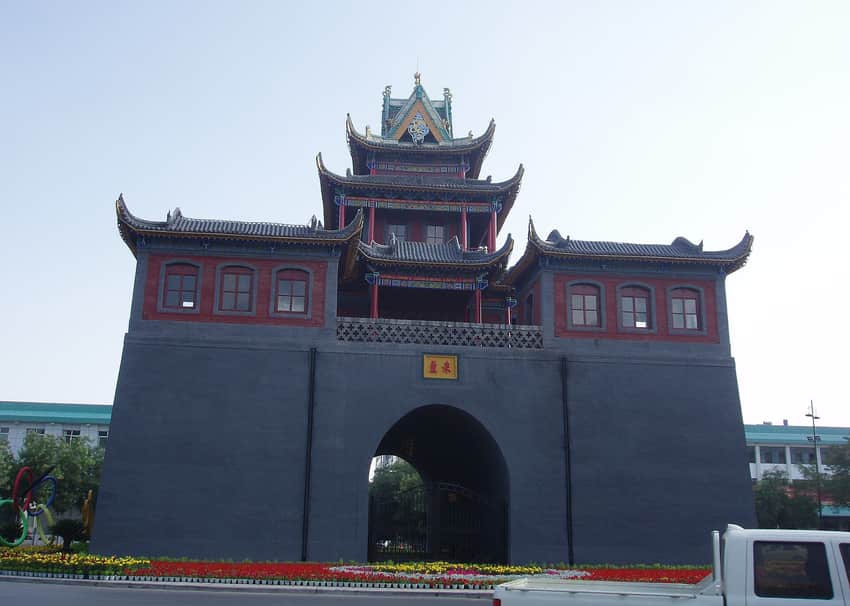 Drum Tower in Yinchuan