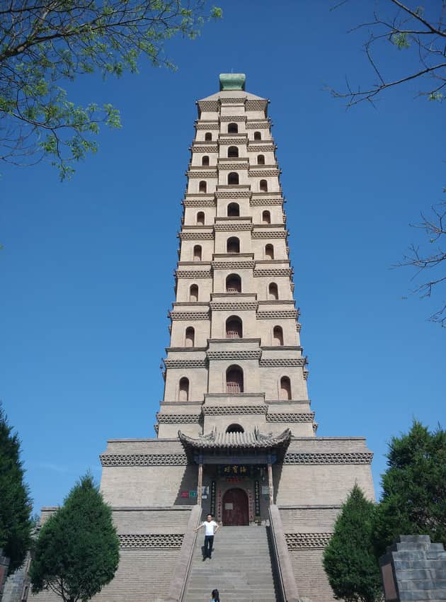 Haibao Pagoda in Yinchuan