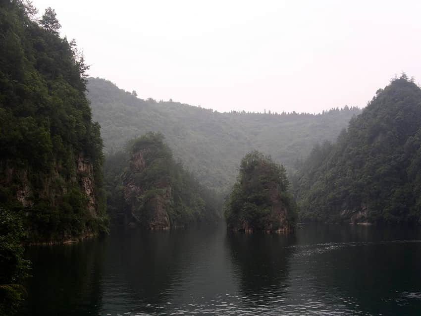 Baofeng Lake in Zhangjiajie