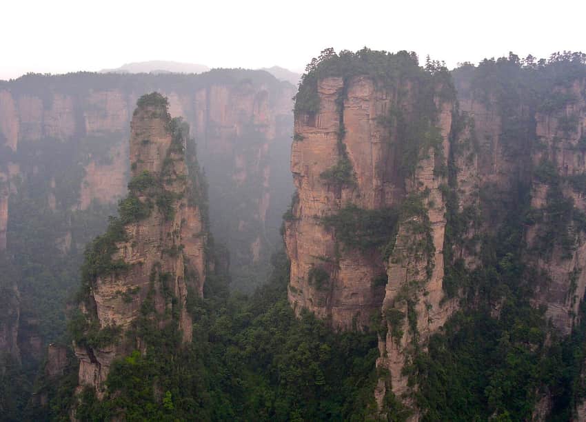 Yangjiajie in Zhangjiajie