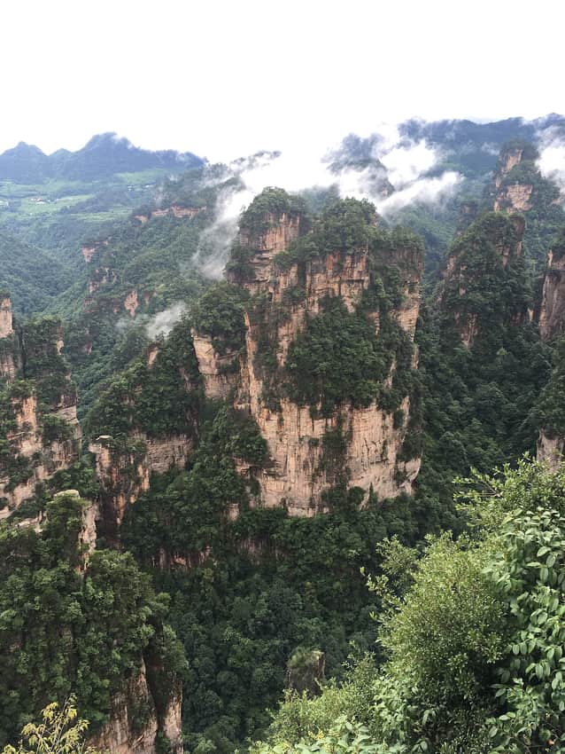 Yuanjiajie in Zhangjiajie