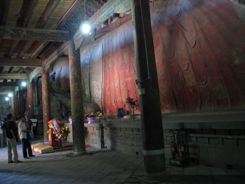 Giant Buddha Temple in Zhangye
