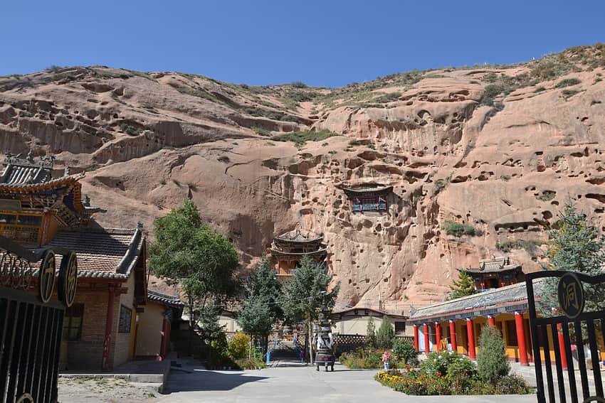 Mati Temple in Zhangye