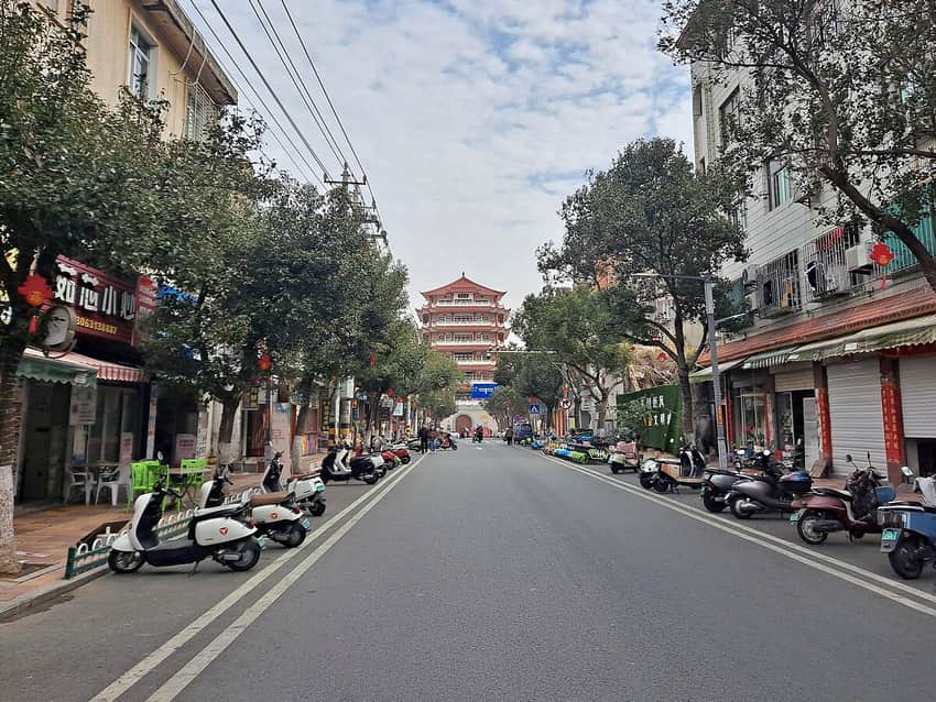 Dongshan Island in Zhangzhou