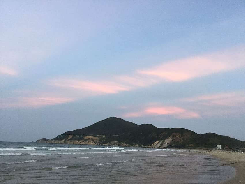 Sufeng Mountain coast in Zhangzhou