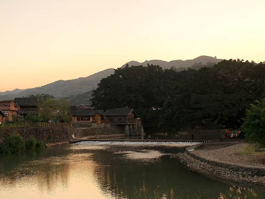 Yunshuiyao village in Zhangzhou