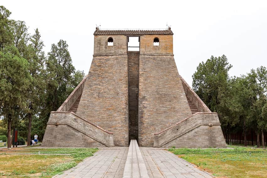 Masonry observing instrument at Gaocheng Observatory