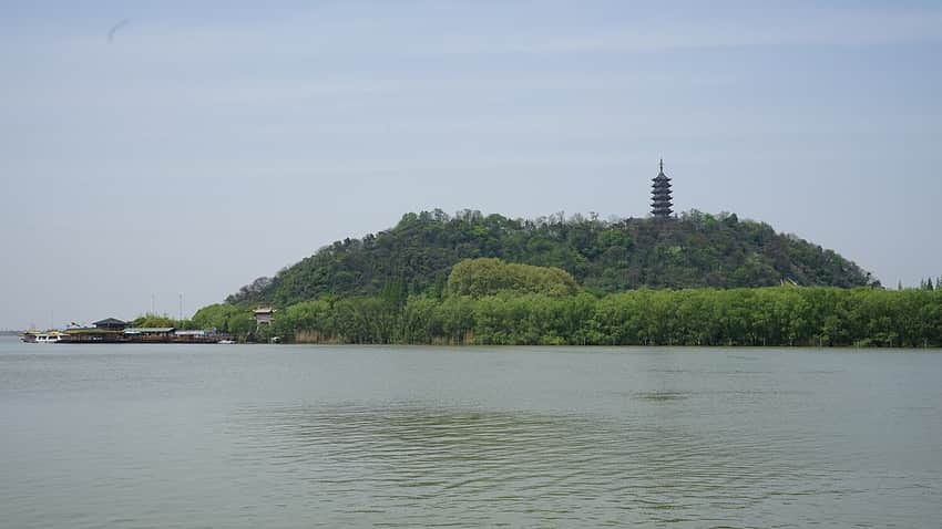 Jiaoshan in Zhenjiang