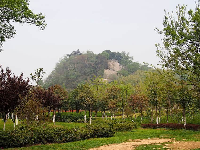 Beigushan in Zhenjiang